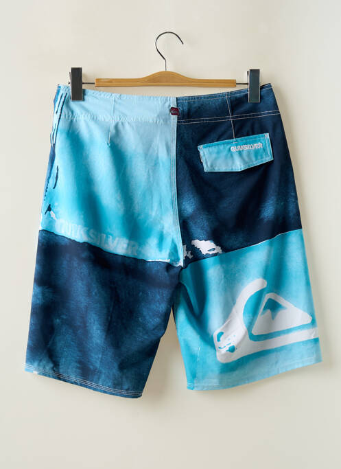 Short de bain imprimé fantaisie bleu QUIKSILVER homme