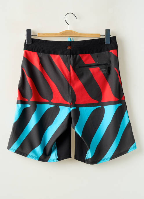 Short de bain imprimé fantaisie noir QUIKSILVER homme