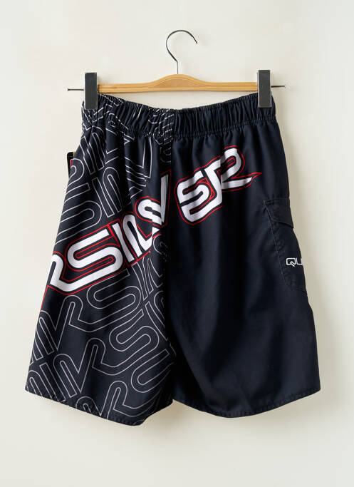 Short de bain stretch noir QUIKSILVER garcon