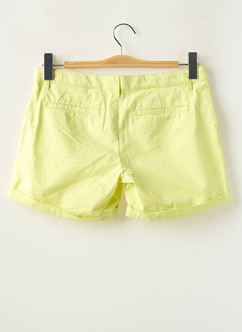 Short stretch taille ajustable jaune ROXY fille