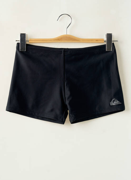 Short de bain effet matière satinée noir QUIKSILVER homme