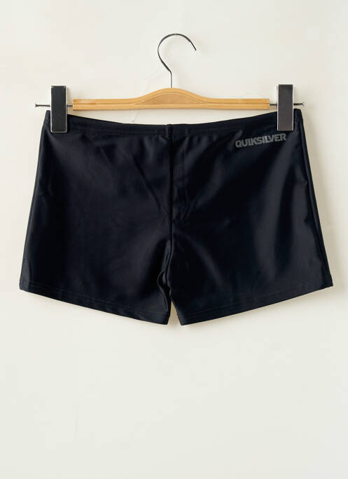 Short de bain effet matière satinée noir QUIKSILVER homme
