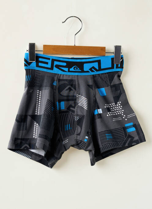 Boxer stretch gris QUIKSILVER garcon