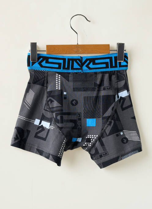 Boxer stretch gris QUIKSILVER garcon
