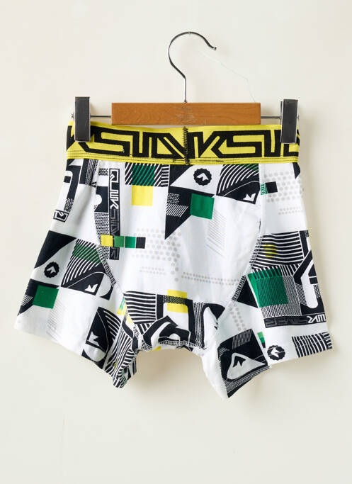 Boxer blanc QUIKSILVER garçon