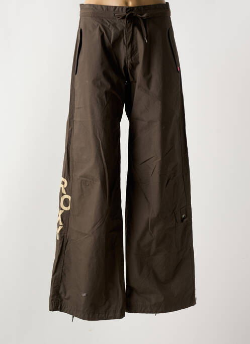 Pantalon flare marron ROXY pour femme