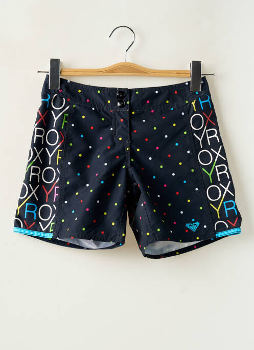 Short de bain noir ROXY pour fille