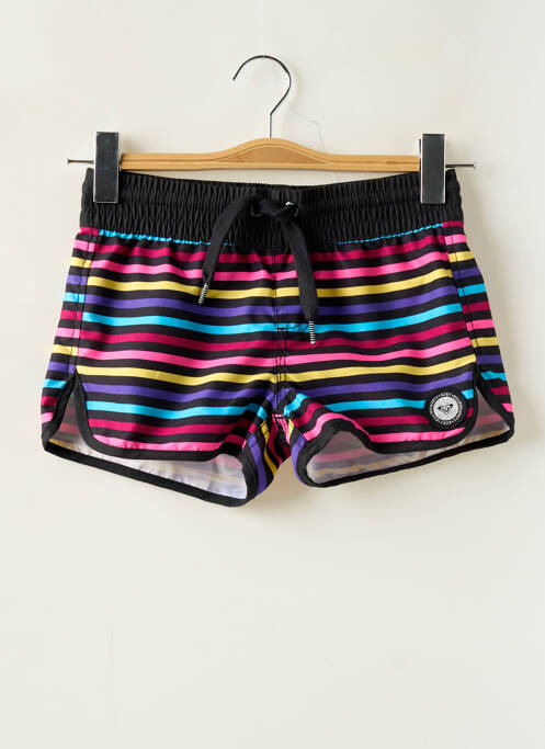 Short de bain noir ROXY pour fille