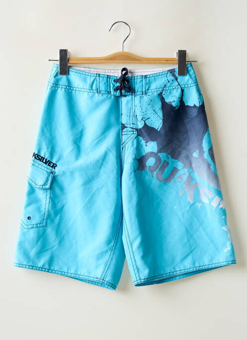 Short de bain bleu QUIKSILVER pour garçon