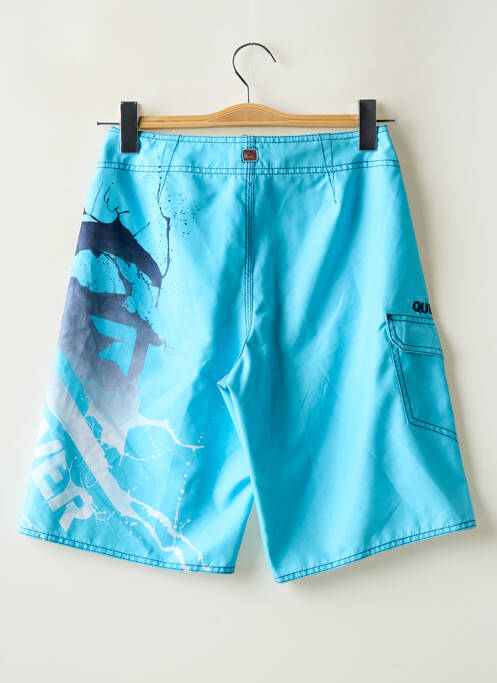 Short de bain bleu QUIKSILVER garçon