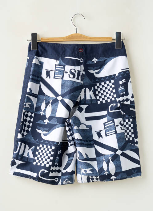 Short de bain bleu QUIKSILVER garçon