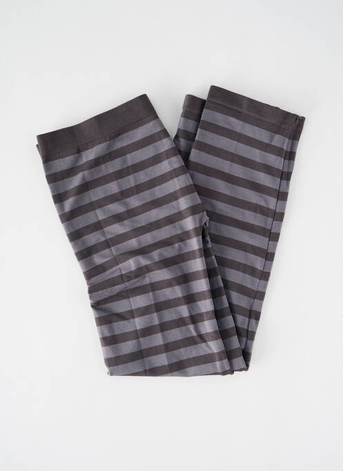 Legging tissage jersey gris ROXY femme