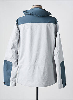 Parka sport ski a capuche gris WATTS femme