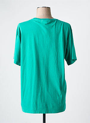 T-shirt coupe droite manches courtes vert FRENCH DISORDER femme