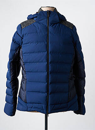 Doudoune manches longues sans capuche bleu CAPRANEA femme