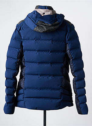 Doudoune manches longues sans capuche bleu CAPRANEA femme