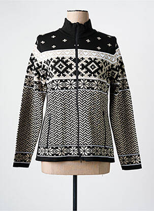 Veste casual poches noir NEWLAND femme