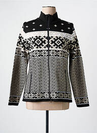 Veste casual poches noir NEWLAND femme