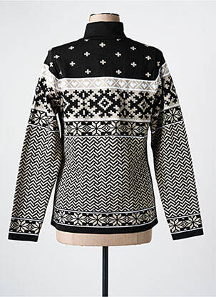 Veste casual poches noir NEWLAND femme
