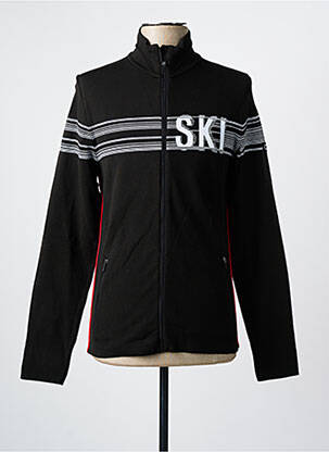 Veste casual poches noir NEWLAND homme
