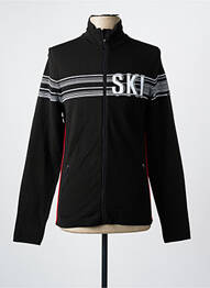 Veste casual poches noir NEWLAND homme