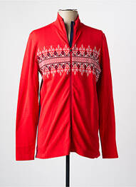 Veste casual manches longues rouge NEWLAND homme