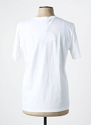 T-shirt coupe cintrée manches courtes blanc FRENCH COAST homme