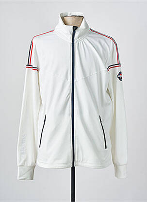 Veste casual poches blanc VUARNET homme