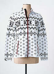 Gilet manches longues blanc NEWLAND pour femme seconde vue