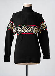 Pull col roulé noir NEWLAND pour femme seconde vue