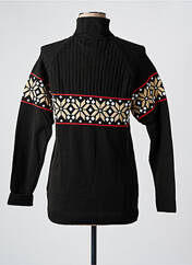 Pull col roulé noir NEWLAND pour femme seconde vue