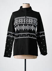 Sweat-shirt noir NEWLAND pour femme seconde vue