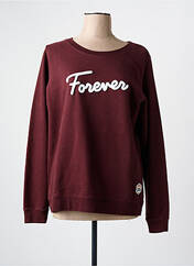 Sweat-shirt rouge FRENCH DISORDER pour femme seconde vue