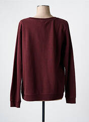 Sweat-shirt rouge FRENCH DISORDER pour femme seconde vue
