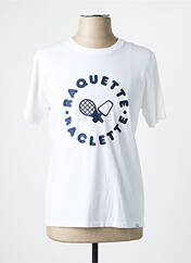 T-shirt blanc FRENCH COAST pour homme seconde vue