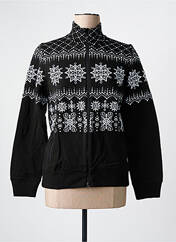 Veste casual noir NEWLAND pour femme seconde vue