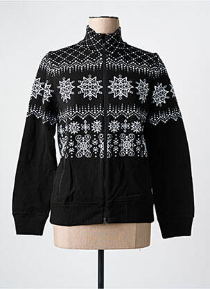 Veste casual noir NEWLAND pour femme