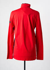Veste casual rouge NEWLAND pour homme seconde vue