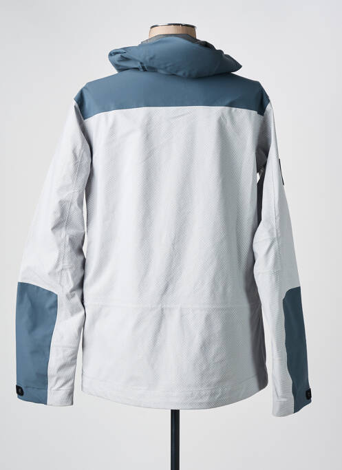 Parka manches longues a capuche gris WATTS femme