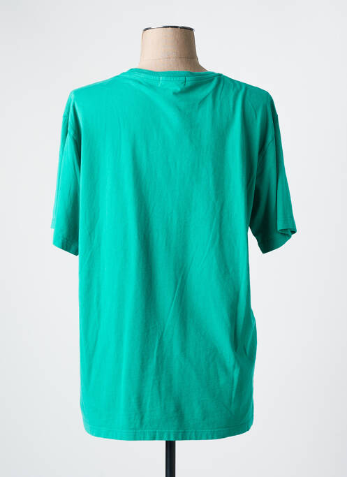 T-shirt coupe droite manches courtes vert FRENCH DISORDER femme
