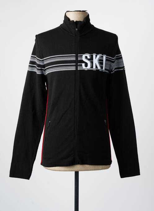 Veste casual poches noir NEWLAND homme