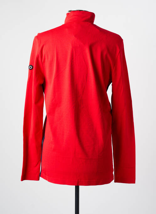 Veste casual manches longues rouge NEWLAND homme