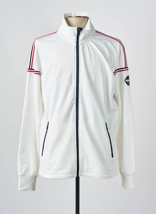 Veste casual poches blanc VUARNET homme