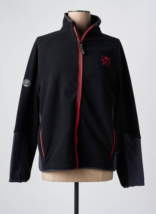 Polaire noir WATTS pour femme