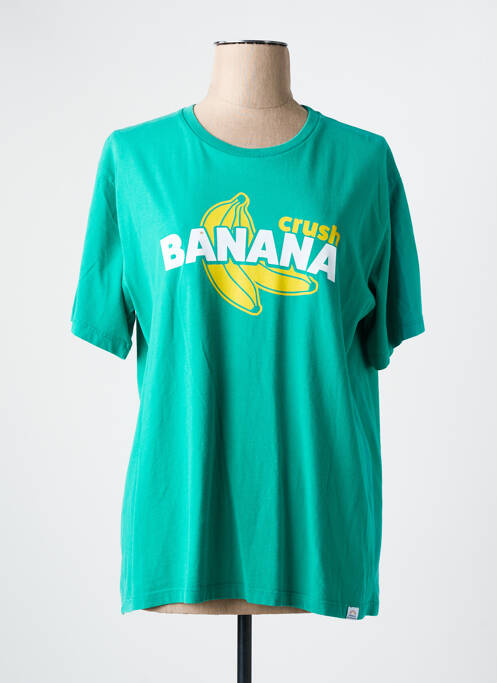 T-shirt vert FRENCH DISORDER pour femme