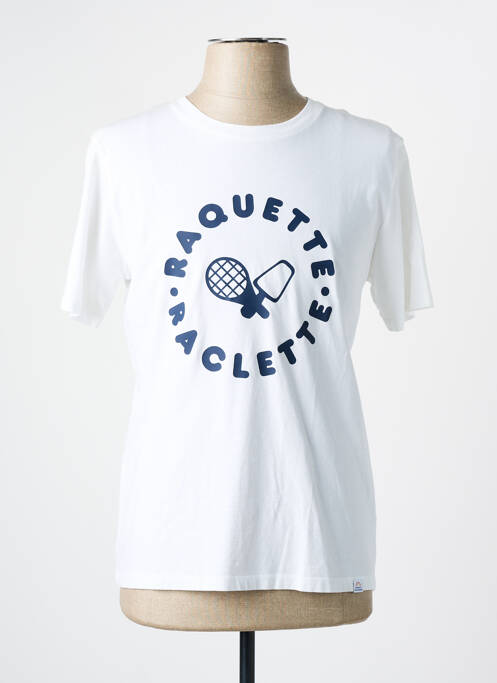 T-shirt blanc FRENCH COAST pour homme