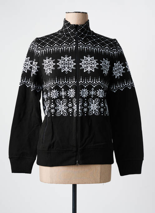 Veste casual noir NEWLAND pour femme