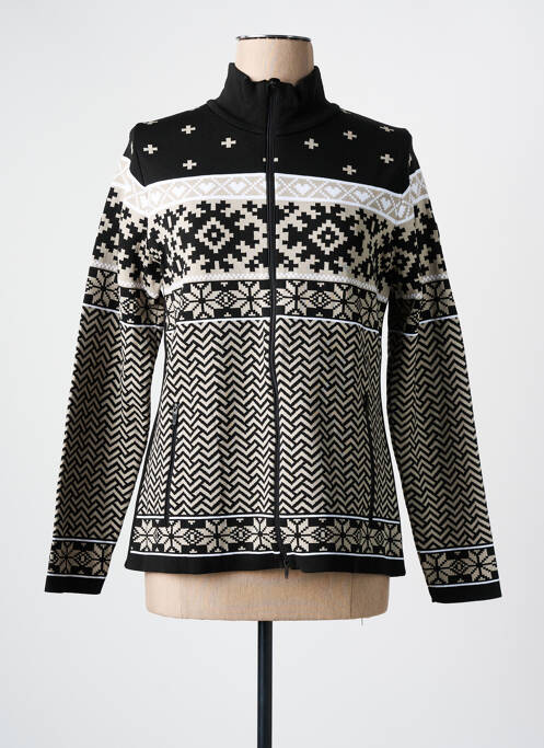 Veste casual noir NEWLAND pour femme