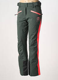 Pantalon droit taille normale taille normale vert WATTS femme