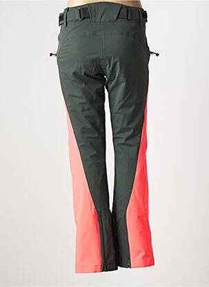 Pantalon droit taille normale taille normale vert WATTS femme